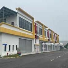 Brand New Double Storey Corner Factory Warehouse