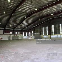 Corner lot Shah Alam Utarid U5 Bungalow Factory Warehouse