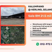 Freehold and the price are negotiable