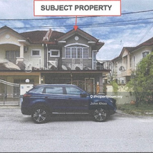 Semi d cluster house in vision homes,seremban 2 