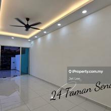 1 Storey Semi-Detached House At Taman Senangin For Sale