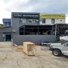 Kepong Sri Edaran Semi-D 1.5 Storey Factory For Sale