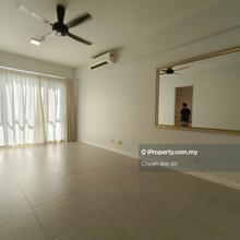 Good in condition _ partially furnished _ peaceful & quiet facing