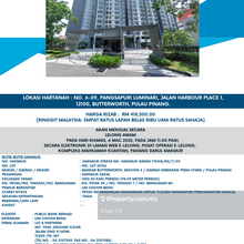 Auction Pangsapuri Luminari !! Below Market Price!