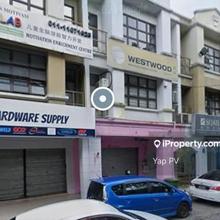 Ground Floor Shop @ Paragon Utama, Selayang For Sale