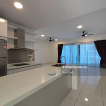 Eco Sky Partially Furnished 3 Rooms Corner Jalan Kuching