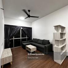 Perai, Signature 2 condominium New Renovation Unit for rent 