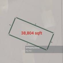 Nice Shape Good Location Tanjong Minyak Industrial Land for Sale 