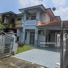 Beautiful Double Storey Cluster 24 hrs Security Near Lotus Mc Donald