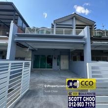 Klebang Sentosa Bare Unit for Sale