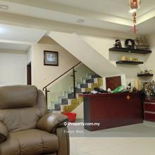 Fully renovated, extended kitchan and 2nd floor, seksyen 25