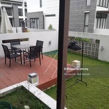 Garden Terrace Fully Furnished at Mozart Symphony Hills For Rent