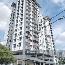 Kuala Lumpur, Sentul, Villa Angkasa Apartment For Sale
