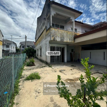 Cheap Sale! Big Endlot 28x70!  2 Sty House Tmn Saga Kampung Jawa Klang