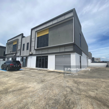 Eco Business Park V New 1.5 Storey Cluster Semi-D Factory for Rent 