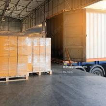 Detached Warehouse with ready docking 