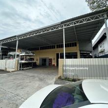 Freehold Detached Factory Klang Utama Sungai Keramat