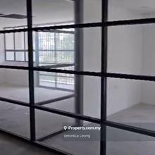 2 adjoining unit at 1st flr with partition top condition 4rent 