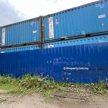 Flat land with access and pagar up 