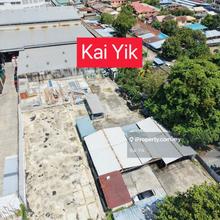 Commercial & Industrial Land Facing Main Road 17,000sqft @ Jelutong 