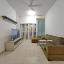 Meridin Bayvue Condo Masai, Sierra Perdan, 3 rooms with fully furnish