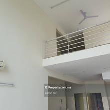 Partly Furnished Penthouse For Rent