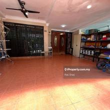 Fully Renovated 1.5 Storey Terrace Facing Open & Playground Ampang
