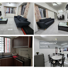 Main Place Residence, USJ 21 2r1b fully furnished, corner unit