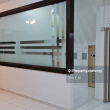 Charming End-Lot Amansiara Townhouse. Renovated and Partly Furnished.