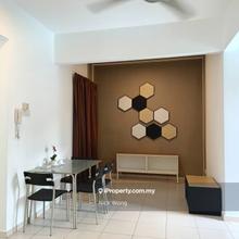 Fully furnished unit, good condition