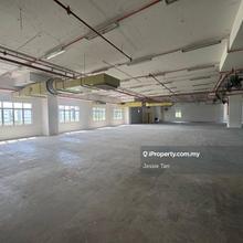 Tampoi four storey detached factory for sale