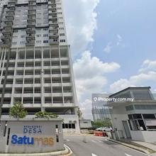 Sale Below Market Value Residensi Desa Satumas, aman Desa Kuala Lumpur