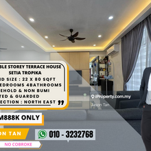 Setia Tropika @ Double Storey Terrace House @ Unblock View