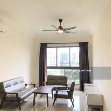 V@summer place, walking distance to ciq, 2 bedrooms fully furnished