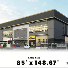 Etp Jenjarom Semi D Medium Industry Factory 12,636sf/ 300amp/ Cf
