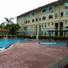Bayu Puteri 1 Apartment with Lift @ Permas