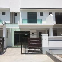 New Design Double Storey Terrace House Projects, Kluang