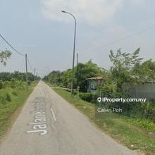 Converted Industrial Land Kapar Klang For Sale