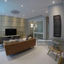 Show unit with private lift in Klgcc golf club gated guarded community