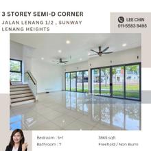 Jalan Lenang 1/2 , Sunway Lenang Heights