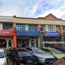 Double Storey Main Road Shop