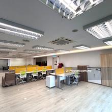 Fully Furnished Office at Teega Office Tower for Rent 