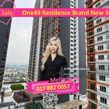 Johor Bahru One49 Residence Brand New Condition 3bed Can Full Loan