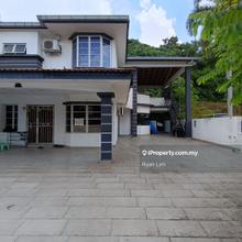 Corner unit extra land