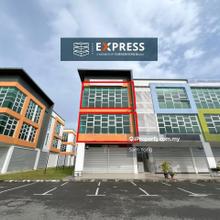 Triple Storey Corner Shoplot at Assar Bypass Miri