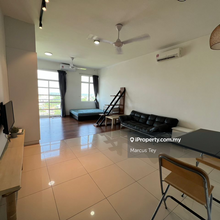 Studio and 1 bathroom/ Full furnished/Near to Shop/Bus stop/Sg Tuas