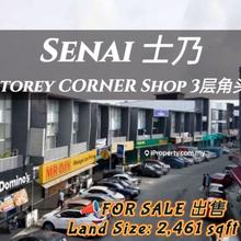 Senai Corner Shop For Sale