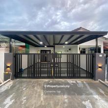Taman Megah Ria, Single Storey Terraced House for Sale