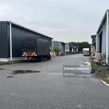 Limited Factory unit at Kota Kemuning Available For Rent