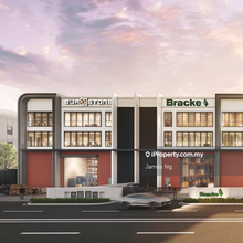 Jenjarom Brand New 3 storey Semi-D Factory, Teluk Panglima Garang